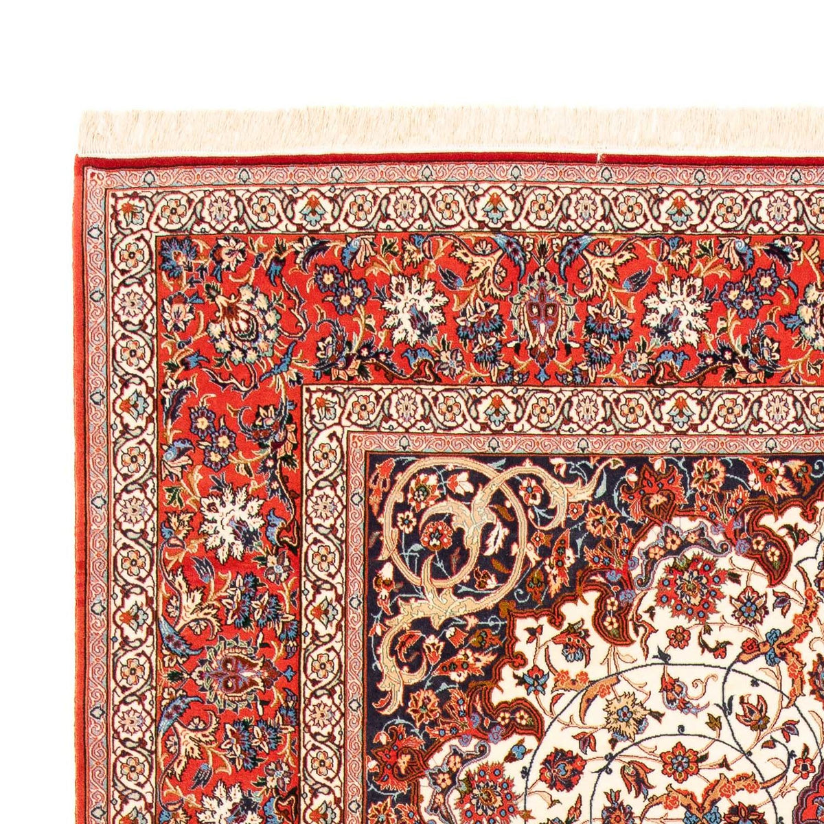 Perser Rug - Isfahan - Premium - 310 x 208 cm - red