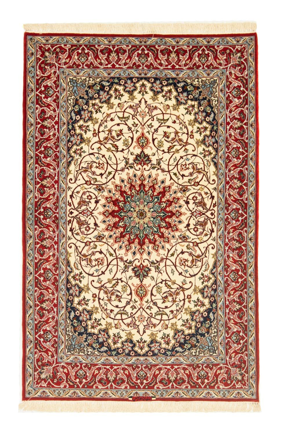 Perser Rug - Isfahan - Premium - 170 x 109 cm - beige