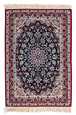 Perser Rug - Isfahan - Premium - 104 x 72 cm - dark red