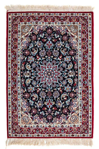 Perser Rug - Isfahan - Premium - 104 x 72 cm - dark red