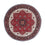 Perser Rug - Bidjar round  - 150 x 150 cm - dark red