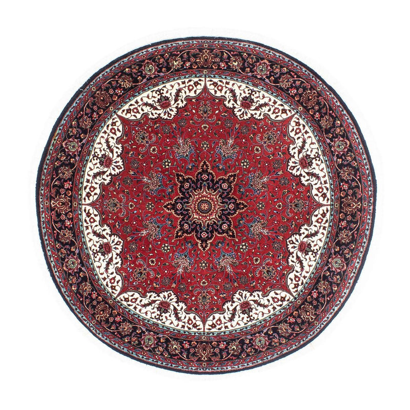 Perser Rug - Bidjar round  - 150 x 150 cm - dark red