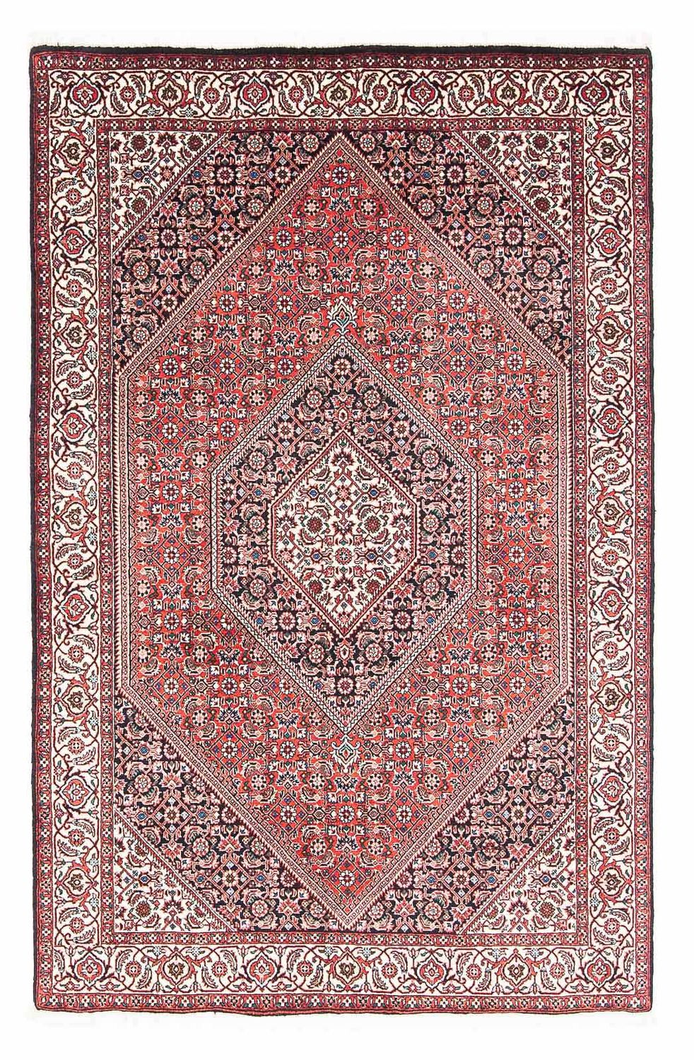 Perser Rug - Bidjar - 176 x 112 cm - red
