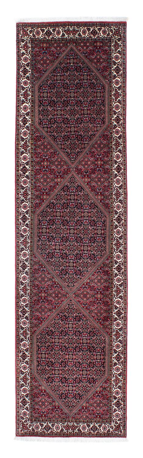 Runner Perser Rug - Bidjar - 310 x 82 cm - light red