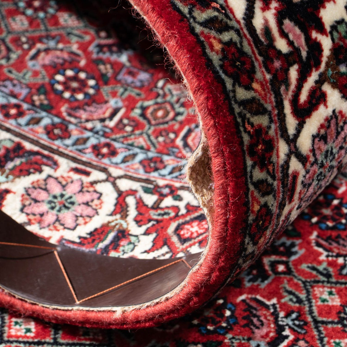 Runner Perser Rug - Bidjar - 310 x 82 cm - light red