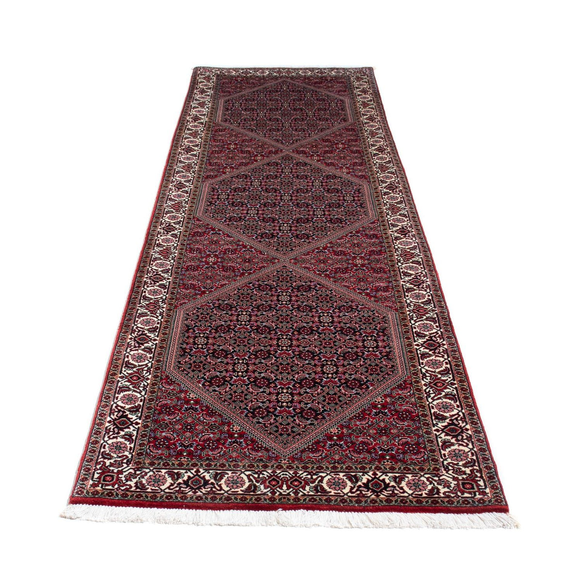 Runner Perser Rug - Bidjar - 310 x 82 cm - light red
