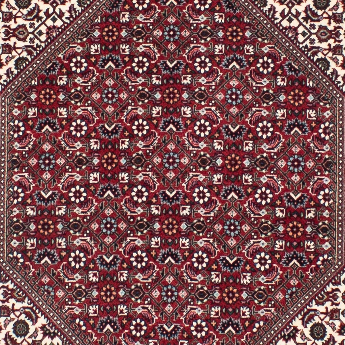 Runner Perser Rug - Bidjar - 300 x 85 cm - beige