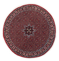 Perser Rug - Bidjar round  - 120 x 120 cm - dark red