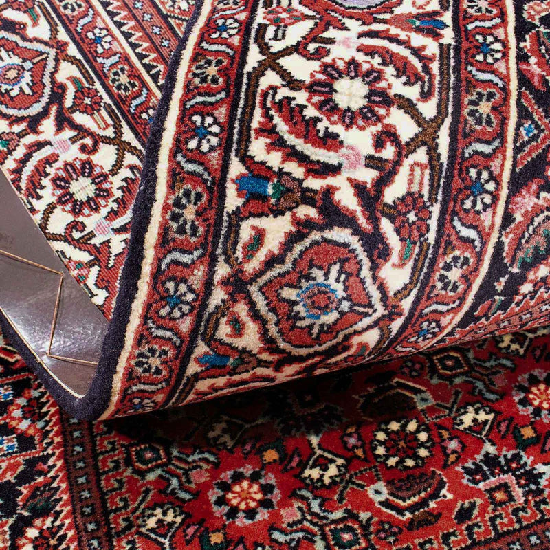 Perser Rug - Bidjar - 167 x 104 cm - red