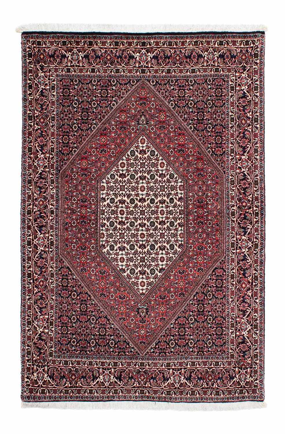 Perser Rug - Bidjar - 194 x 132 cm - dark blue