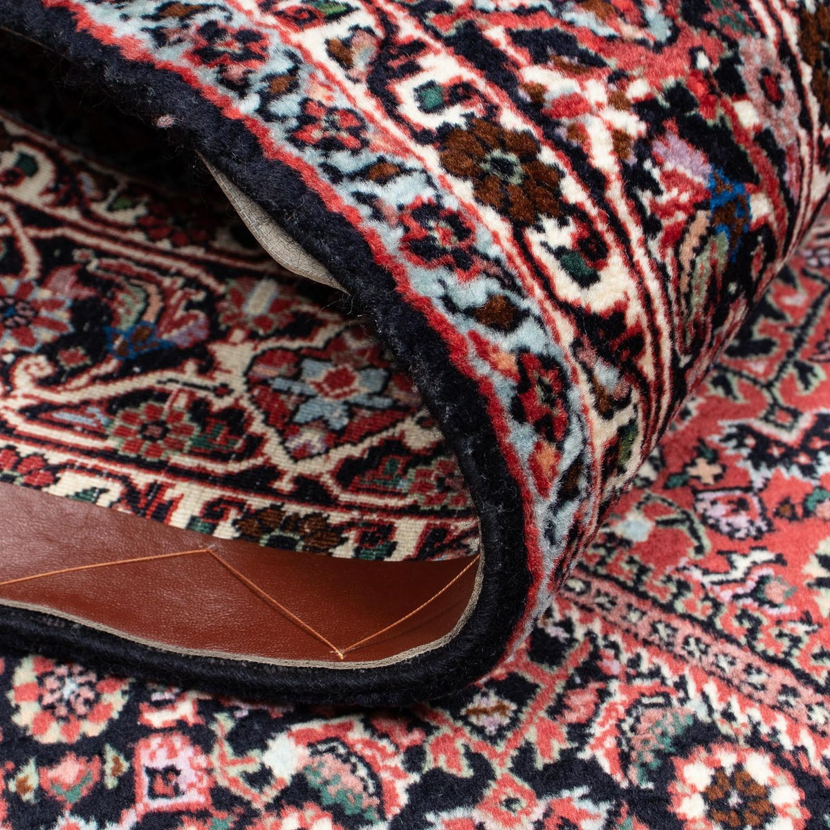 Perser Rug - Bidjar - 194 x 132 cm - dark blue