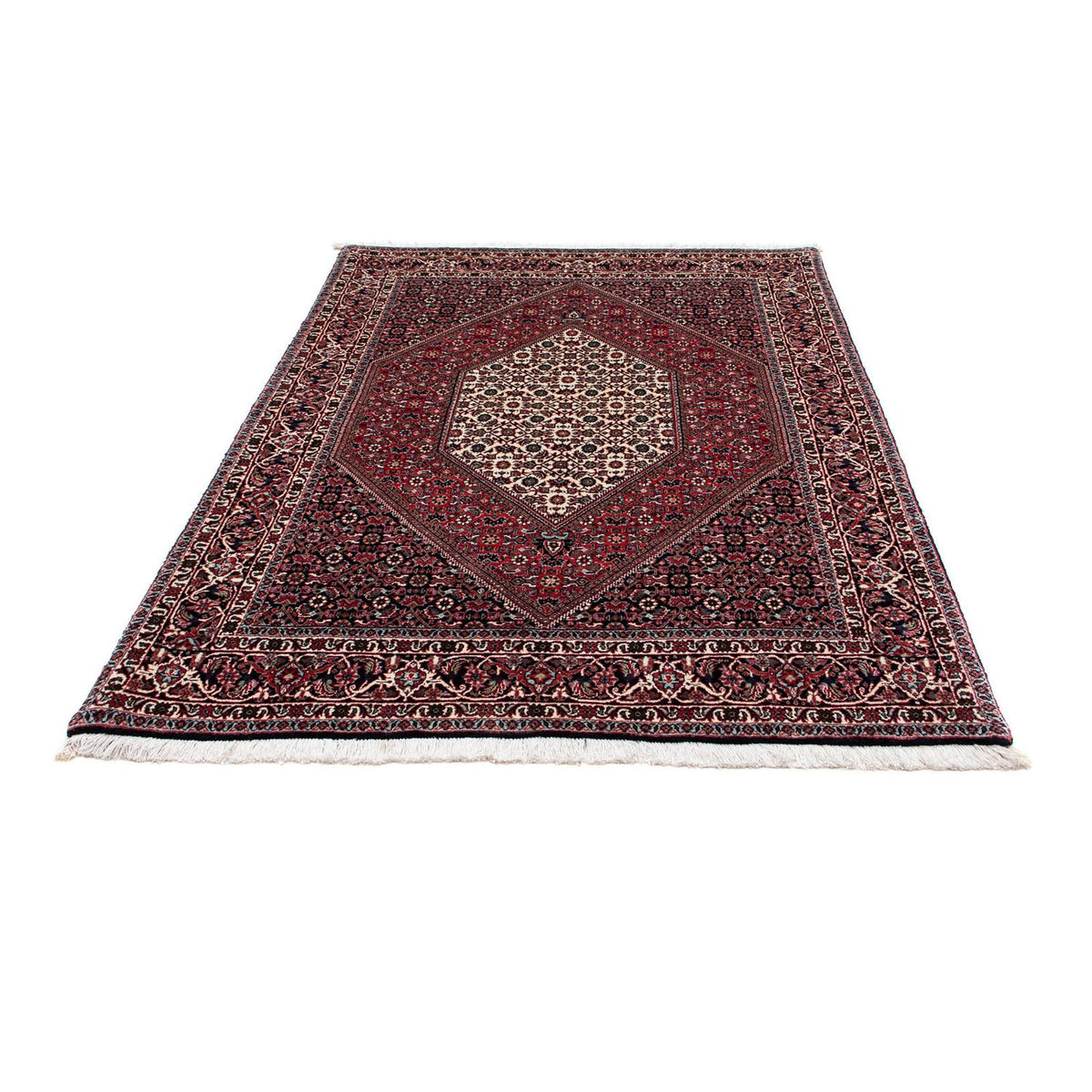 Perser Rug - Bidjar - 194 x 132 cm - dark blue