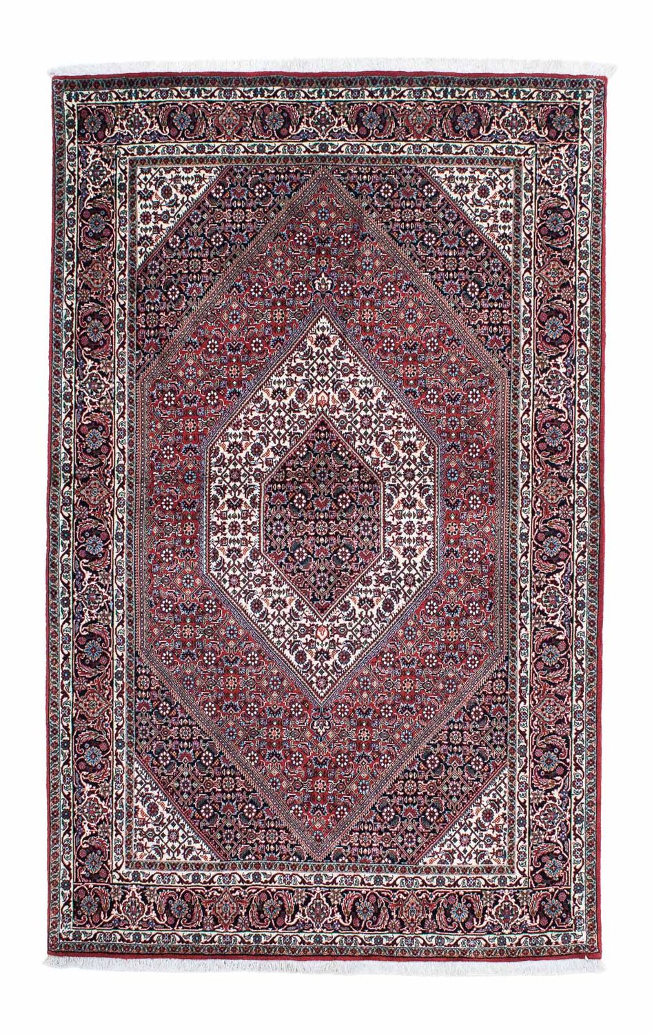 Perser Rug - Bidjar - 209 x 132 cm - light red