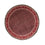 Perser Rug - Bidjar round  - 250 x 250 cm - red