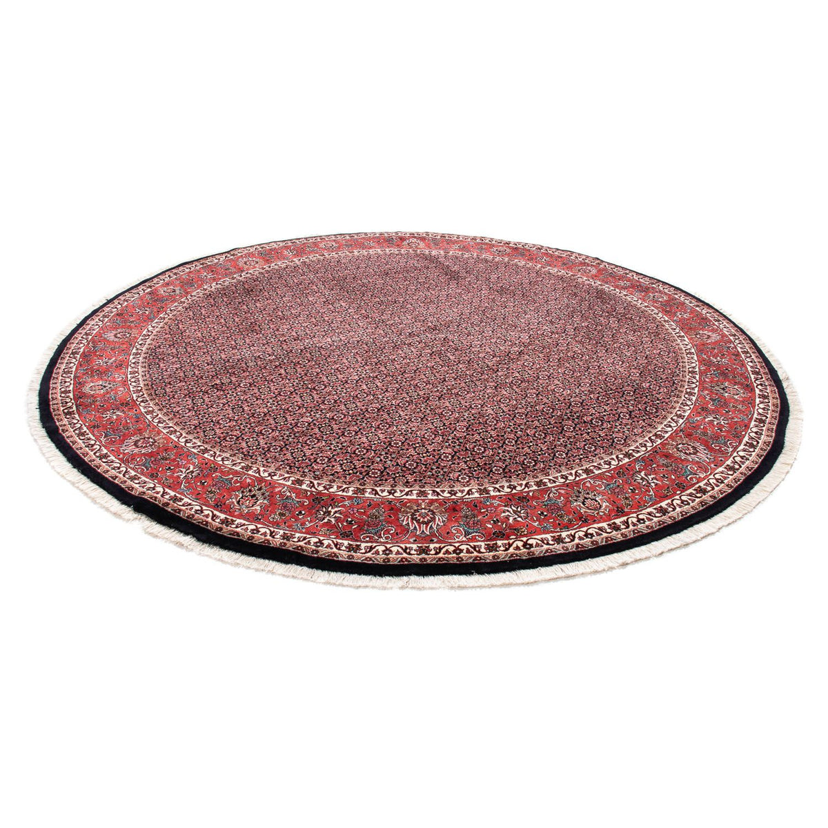 Perser Rug - Bidjar round  - 250 x 250 cm - red