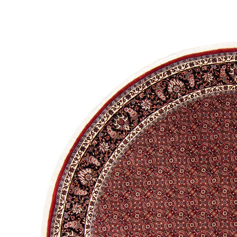 Perser Rug - Bidjar round  - 250 x 250 cm - dark red