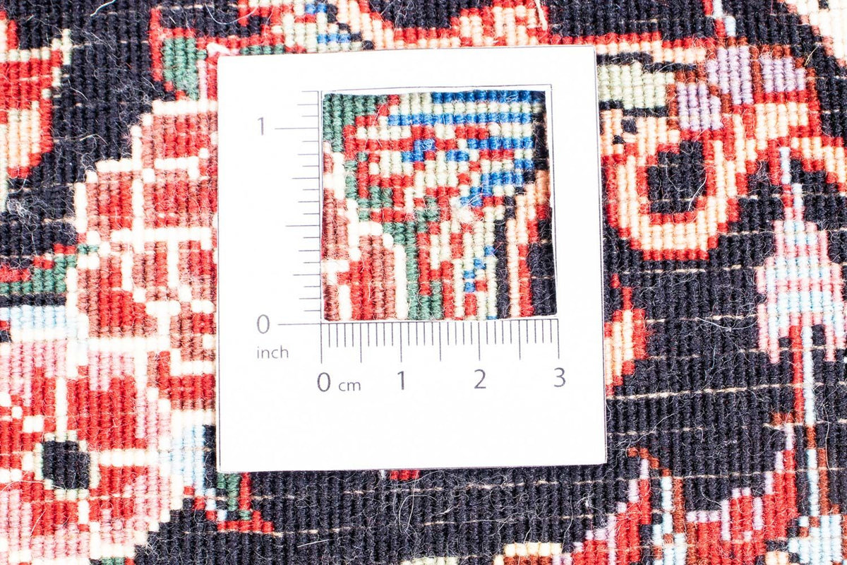 Perser Rug - Bidjar round  - 250 x 250 cm - dark red