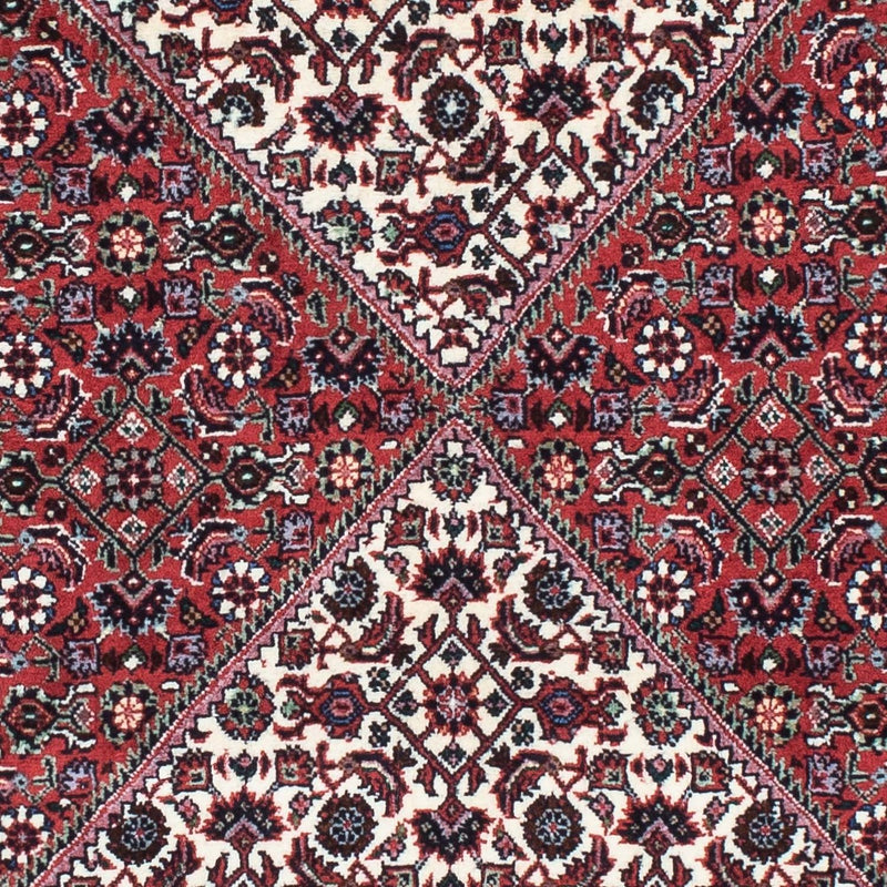 Runner Perser Rug - Bidjar - 202 x 74 cm - red
