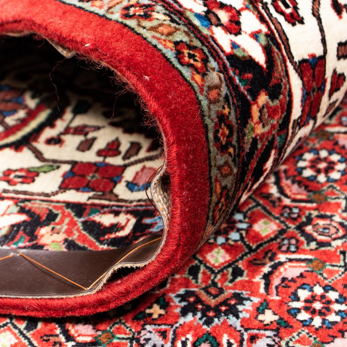 Perser Rug - Bidjar - 398 x 299 cm - dark red