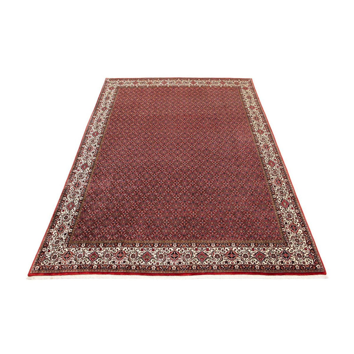 Perser Rug - Bidjar - 398 x 299 cm - dark red