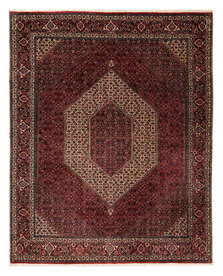 Perser Rug - Bidjar - 238 x 196 cm - dark red