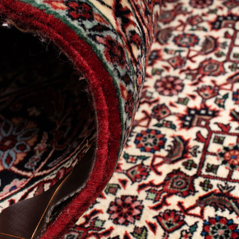 Perser Rug - Bidjar - 238 x 196 cm - dark red