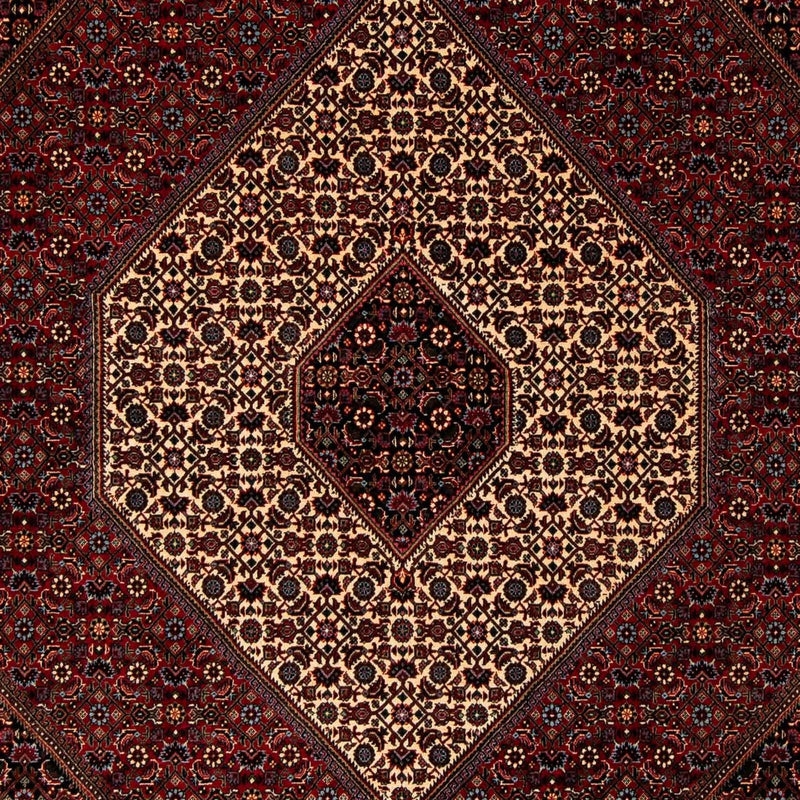 Perser Rug - Bidjar - 263 x 204 cm - dark red