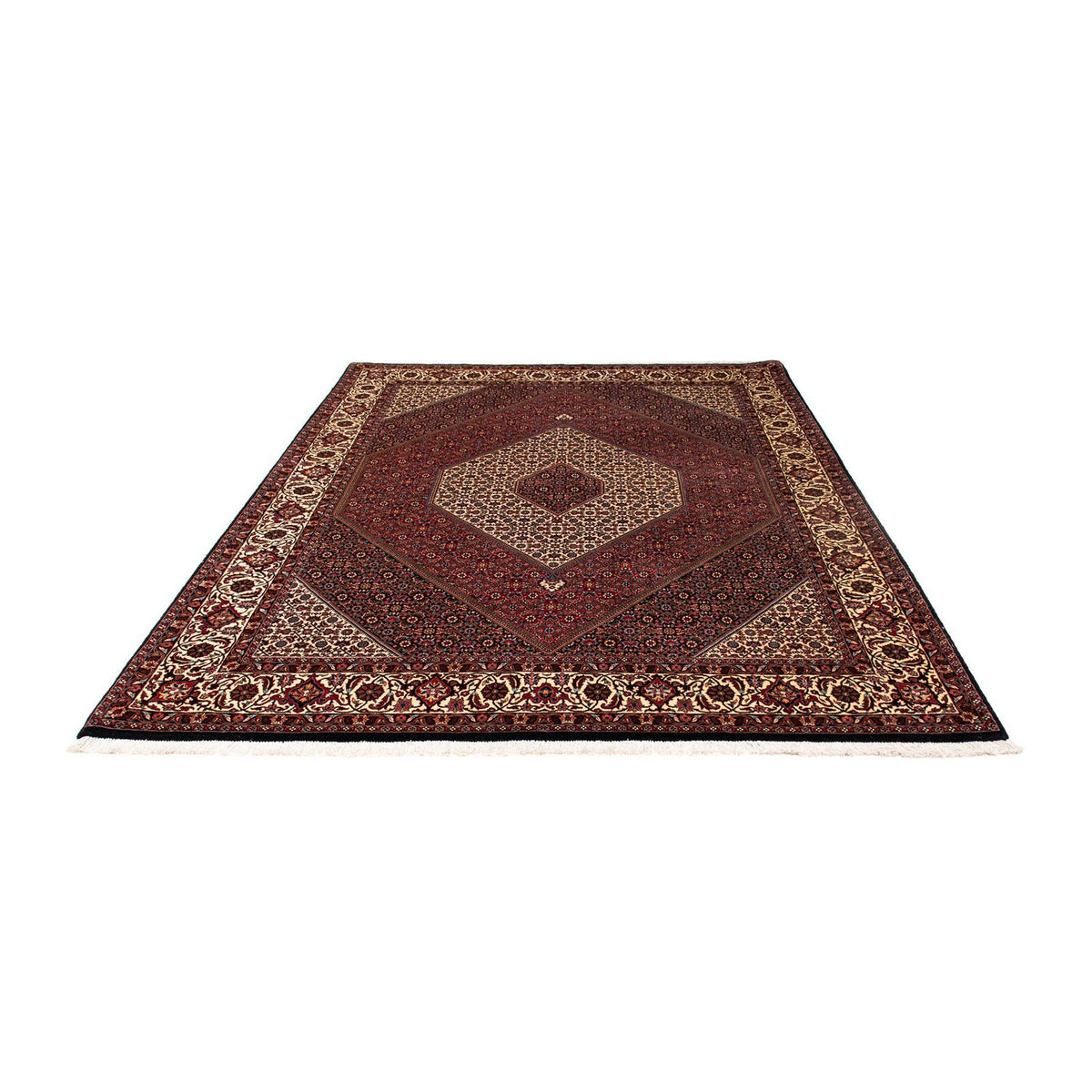 Perser Rug - Bidjar - 263 x 204 cm - dark red