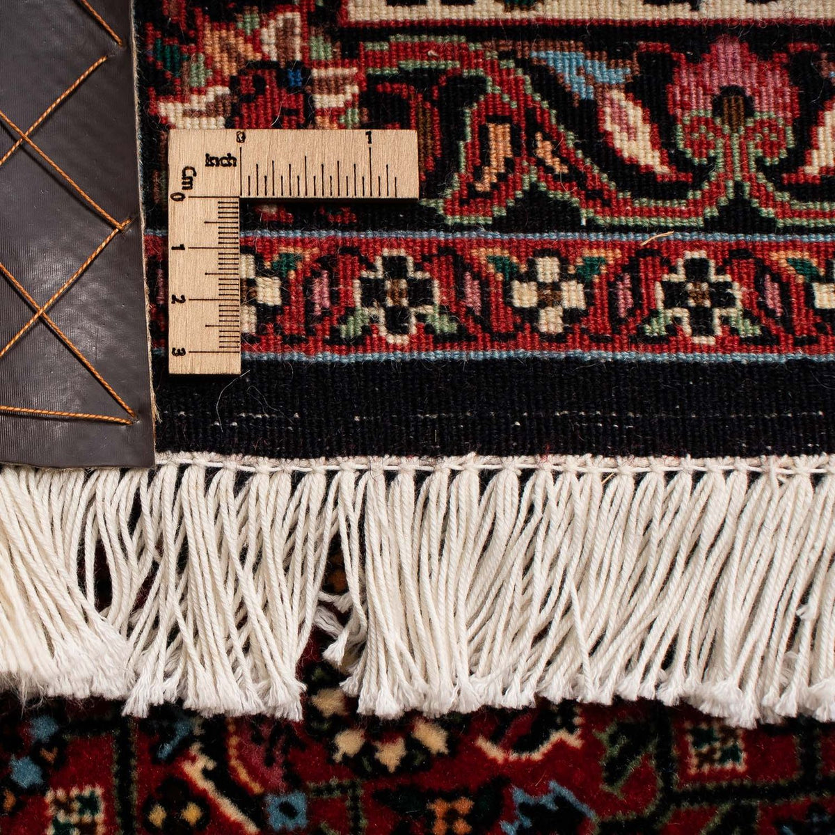 Perser Rug - Bidjar - 263 x 204 cm - dark red