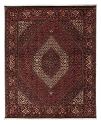 Perser Rug - Bidjar - 249 x 200 cm - dark red