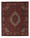 Perser Rug - Bidjar - 249 x 200 cm - dark red