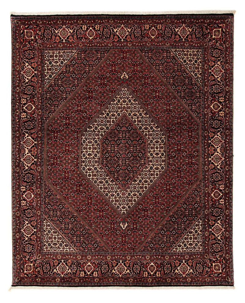 Perser Rug - Bidjar - 249 x 200 cm - dark red