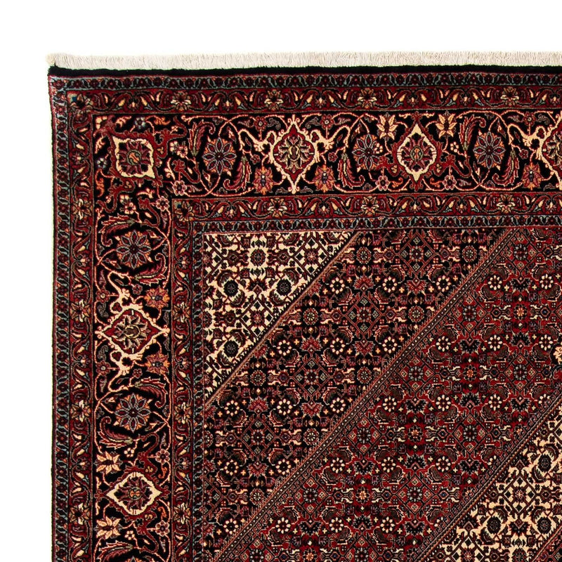 Perser Rug - Bidjar - 249 x 200 cm - dark red