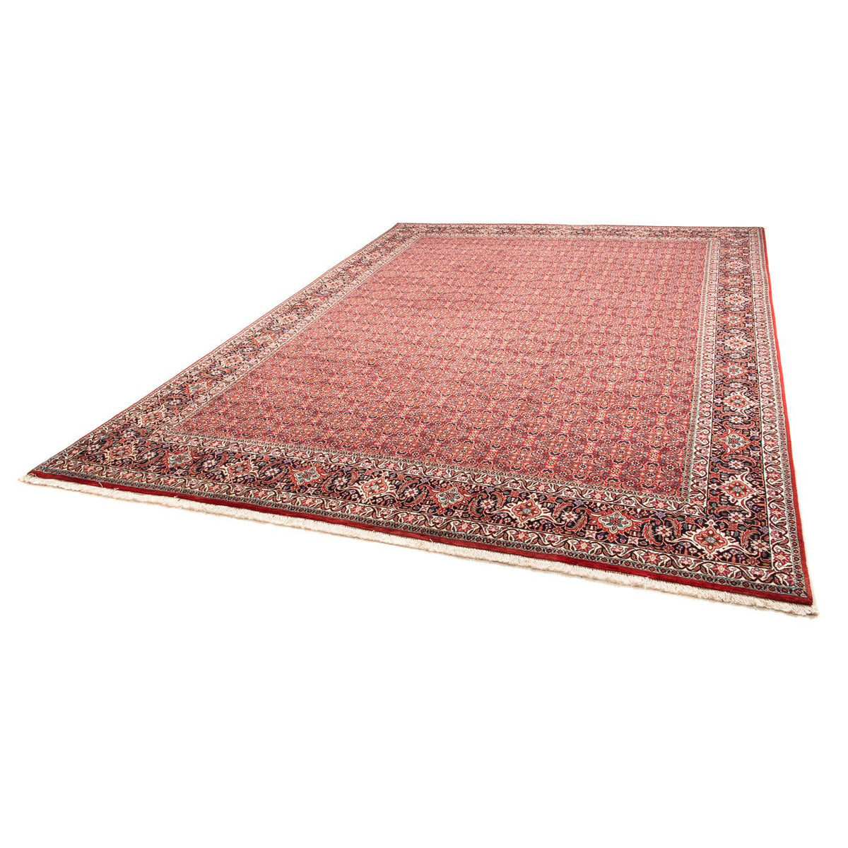 Perser Rug - Bidjar - 347 x 248 cm - red