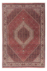 Perser Rug - Bidjar - 254 x 171 cm - dark red
