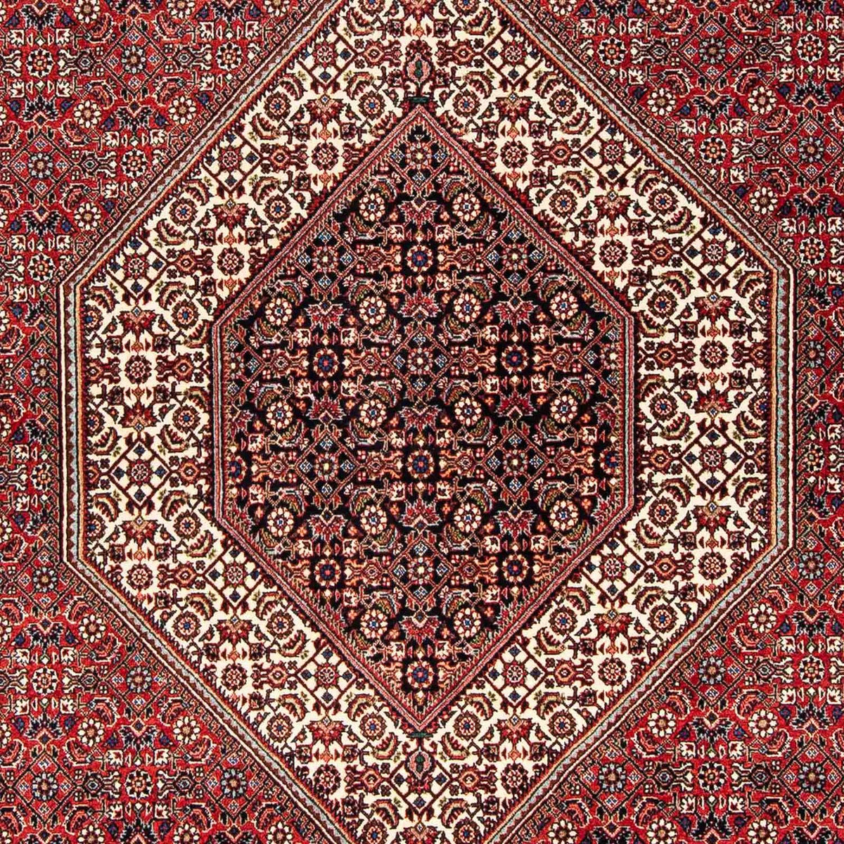 Perser Rug - Bidjar - 254 x 171 cm - dark red