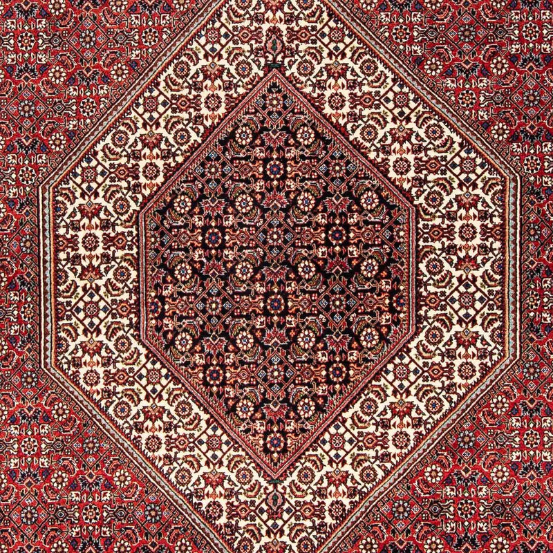 Perser Rug - Bidjar - 254 x 171 cm - dark red