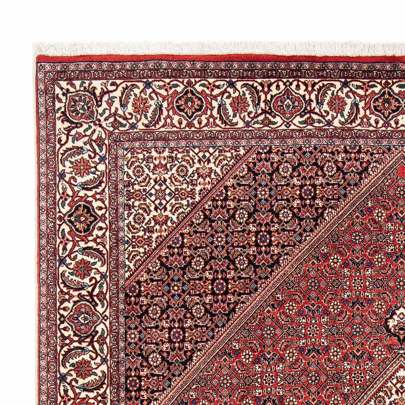 Perser Rug - Bidjar - 254 x 171 cm - dark red