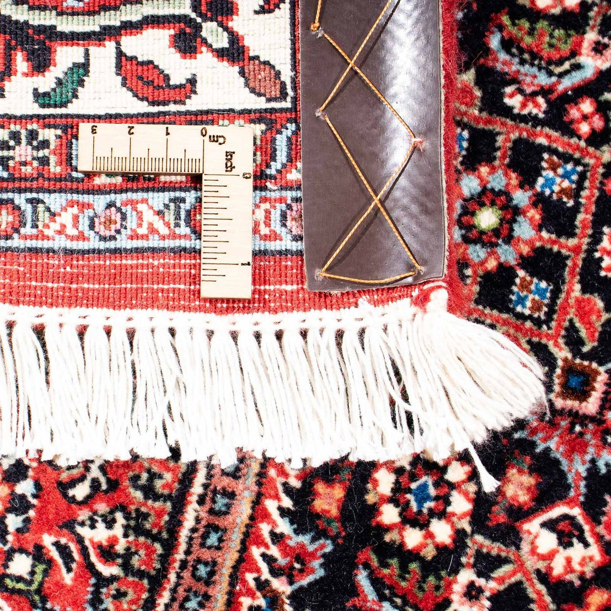 Perser Rug - Bidjar - 254 x 171 cm - dark red