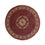 Perser Rug - Bidjar round  - 205 x 205 cm - dark red