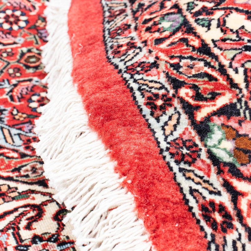 Perser Rug - Bidjar round  - 205 x 205 cm - dark red