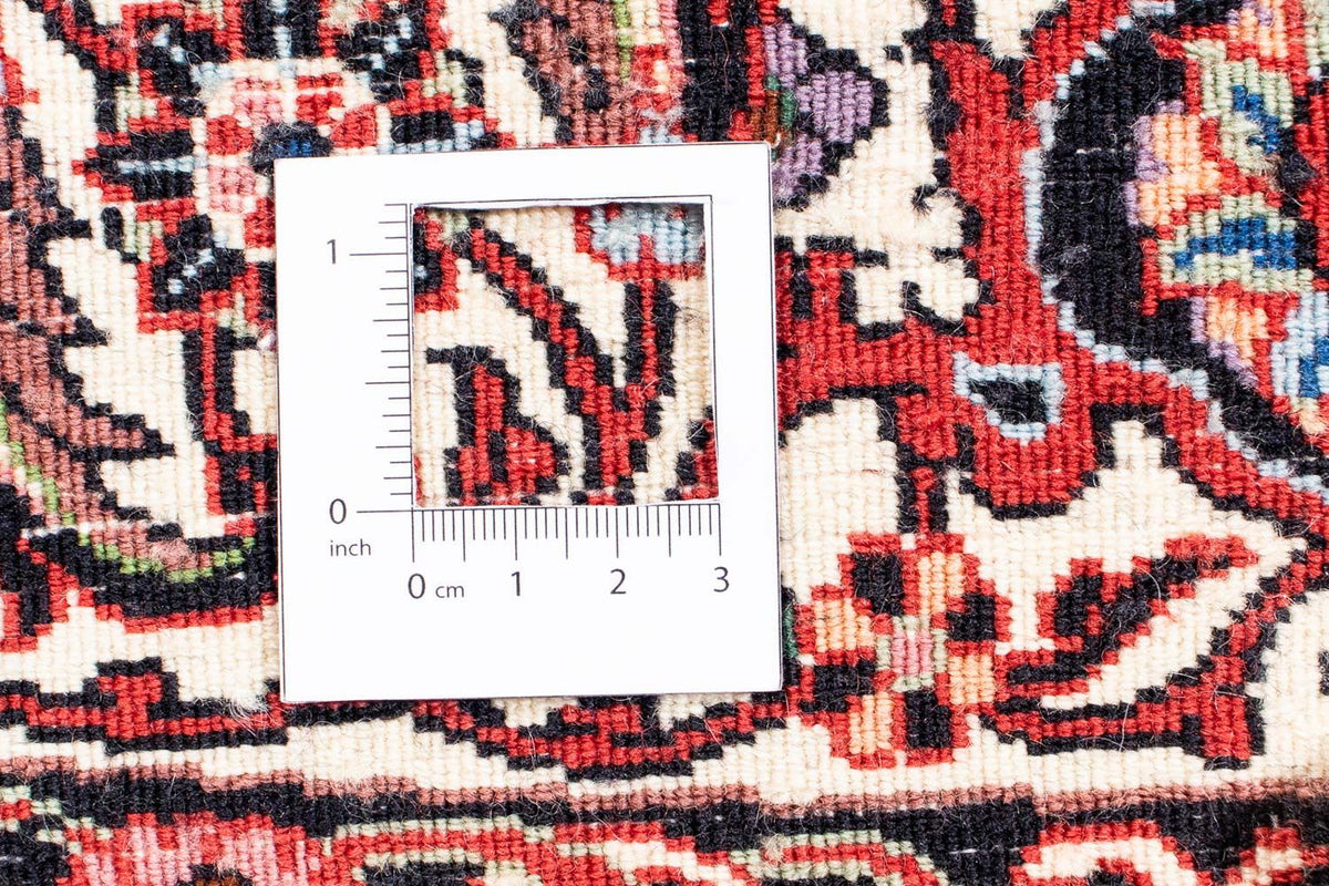 Perser Rug - Bidjar round  - 205 x 205 cm - dark red