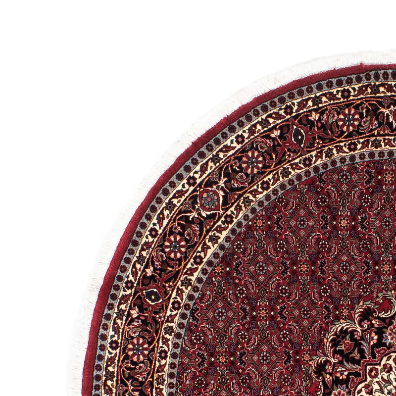 Perser Rug - Bidjar round  - 154 x 154 cm - dark red