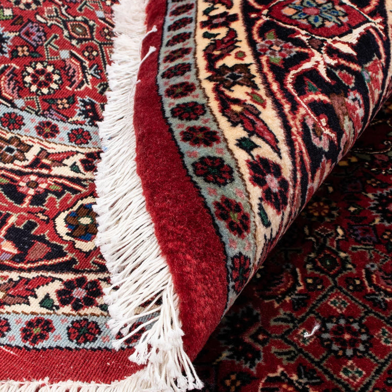 Perser Rug - Bidjar round  - 154 x 154 cm - dark red