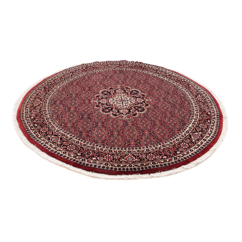 Perser Rug - Bidjar round  - 154 x 154 cm - dark red