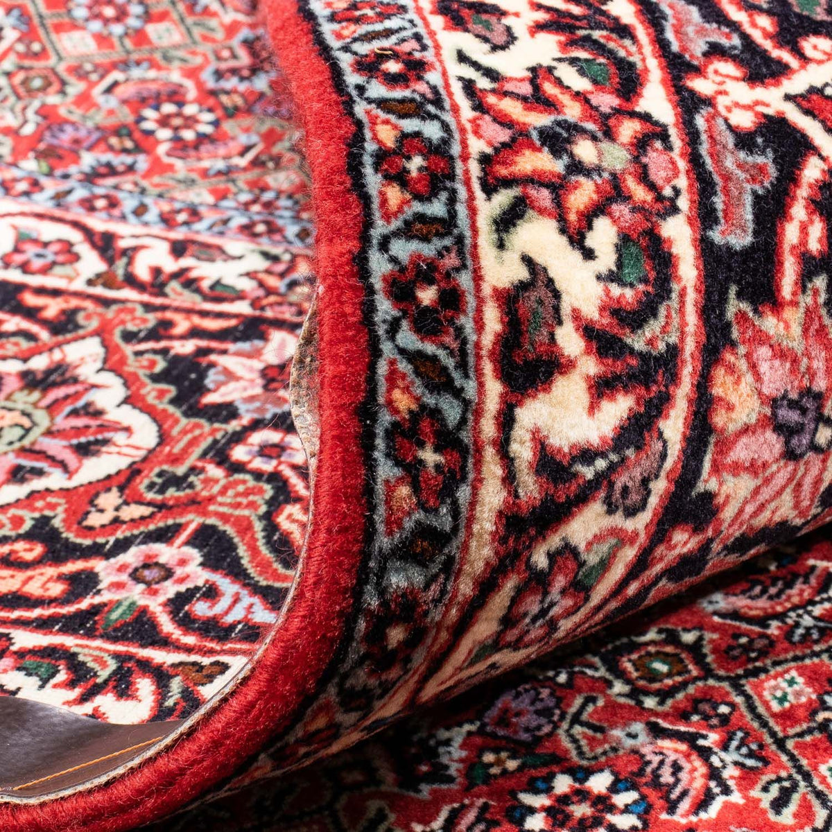 Perser Rug - Bidjar - 350 x 246 cm - red