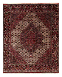 Perser Rug - Bidjar - 245 x 202 cm - dark red