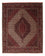 Perser Rug - Bidjar - 245 x 202 cm - dark red
