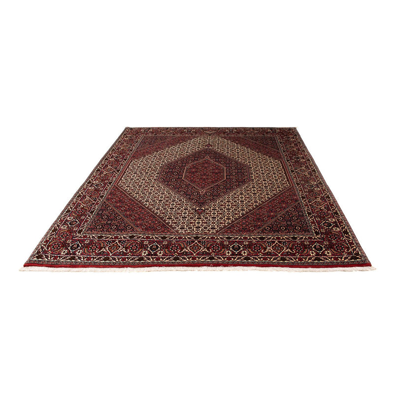 Perser Rug - Bidjar - 245 x 202 cm - dark red