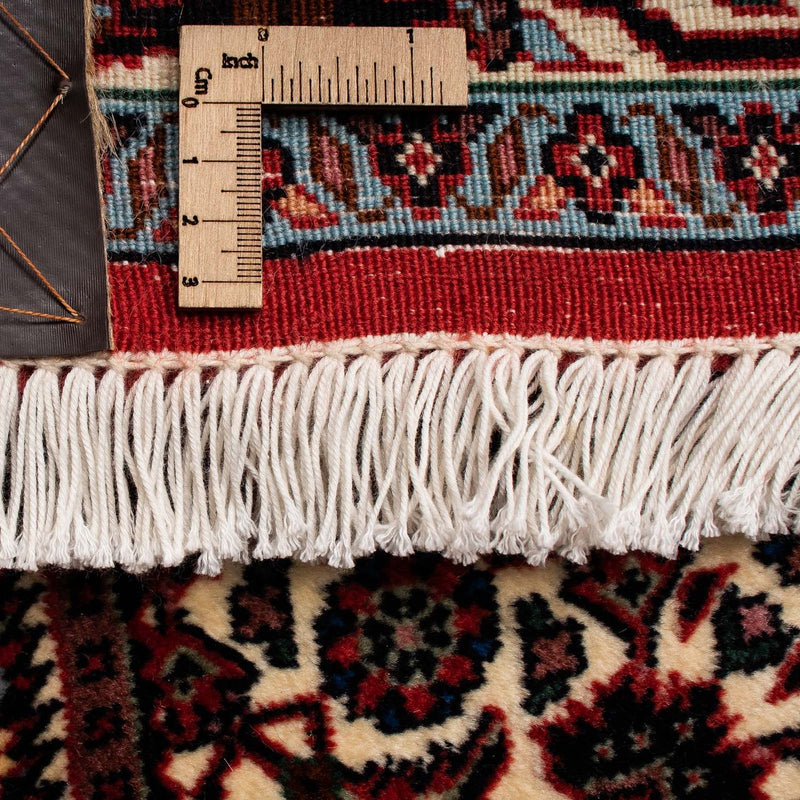 Perser Rug - Bidjar - 245 x 202 cm - dark red